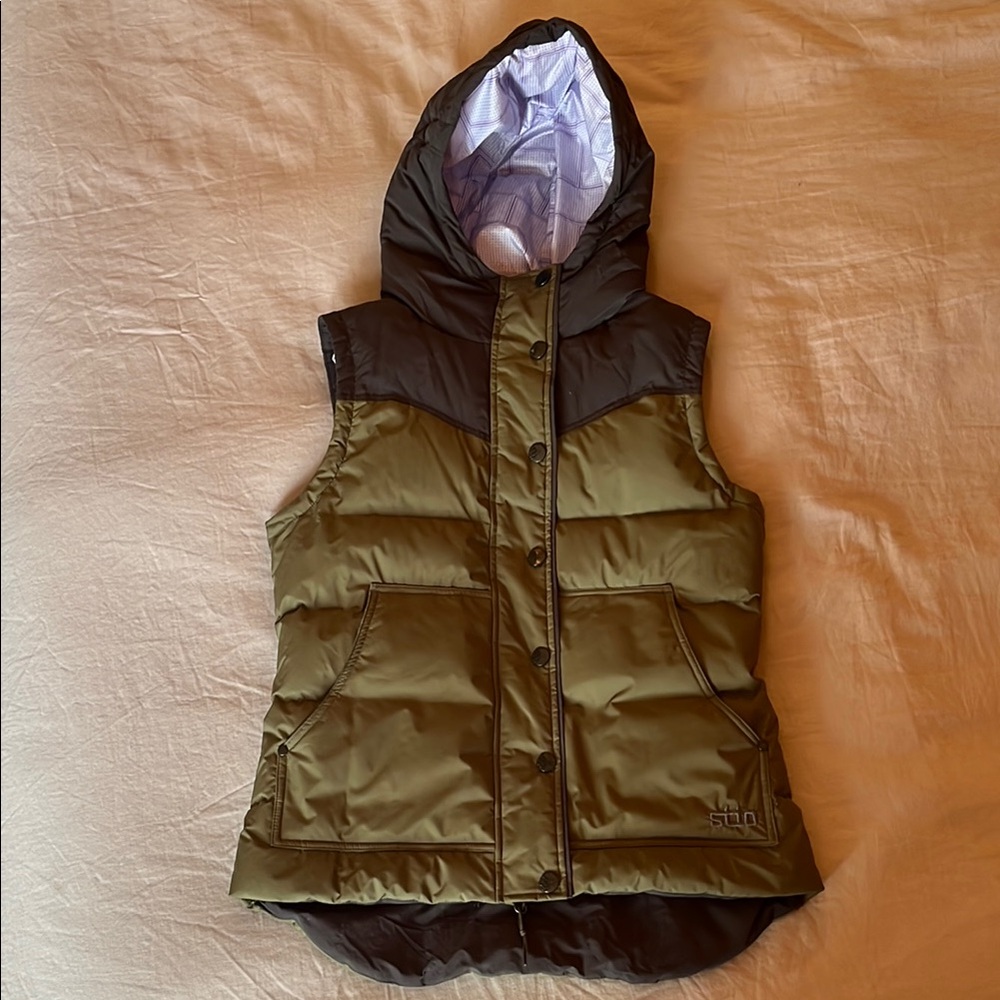 Stio Woodson Down Hooded Vest